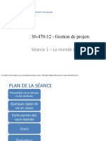 Project Management Séance 1