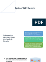 Analysis of GC Results