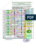 Jadwal 2022 Mi