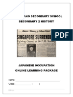 Sec 2 Online Learning Package