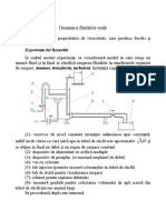 8. Dinamica fluidelor reale