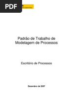 modelagem de processos