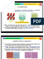 Energía térmica