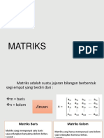 Materi 5 - Matriks