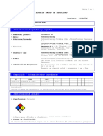 MSDS JohnsonDiversey Divosan TC 86