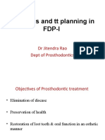 Diagnosis and TT Planning in FDP 15