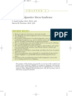 Medical Malpractice Stress Syndrome: S. Sandy Sanbar, M.D., PH.D., J.D. Marvin H. Firestone, M.D., J.D