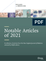 NEJMNotable Articlesof 2021