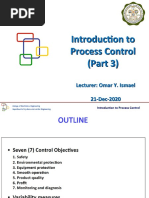 Lecture-3 Introduction To Process Control (Part 3)