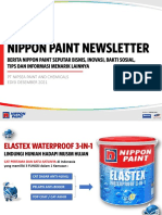 Nippon Paint Newsletter Des 2021