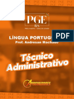 PGE-RS - Técnico Administrativo - 12.04 - M (Língua Portuguesa - Andresan)11