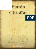 Clitofon Platon
