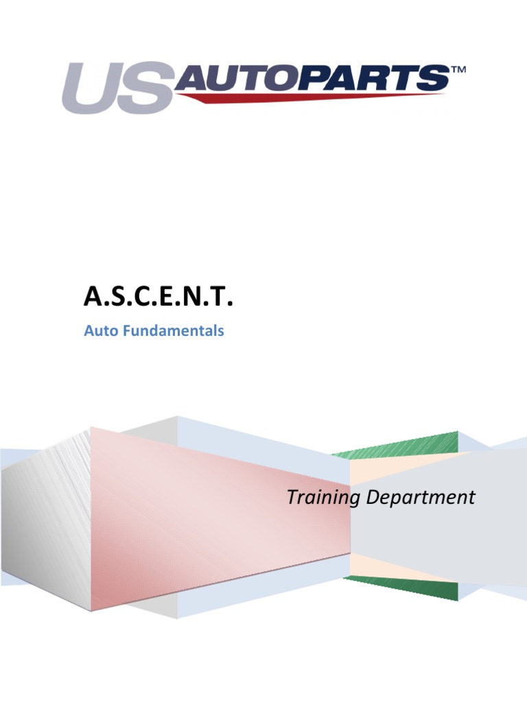 Auto Fundamentals Training Manual PDF Headlamp Car