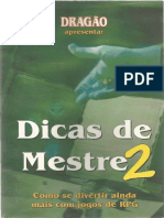 Dicas de Mestre 2 Biblioteca Elfica