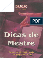 Dicas de Mestre - Biblioteca Élfica - Copia