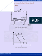 Bell Coleman Cycle