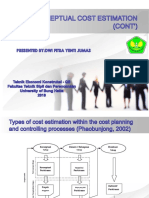 5-Conceptual Estimate (Cont') .En - Id