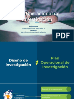 Plan Operacional de Investigacion