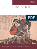 Samurai 1550 - 1600: Warrior
