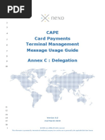 Tms Messageusageguide 8.0 Annex C Delegation