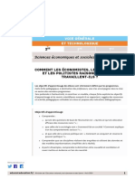 Comment les économistes les sociologues et les politistes raisonnent-ils et travaillent-ils