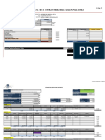 Control de Estimaciones 3er Contrato