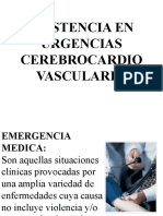 Cia en Urgencias Cerebrocardio Vasculares