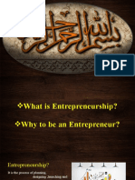 Characteristic of Successful Entrepreneurs
