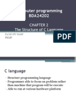 Structure of C Programming - Improved Slides