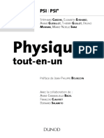 DUNOD - Physique Tout en Un PSI- PSI (2014)