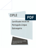 Exames de Portugues CAPLE-UL A2-B1-B2