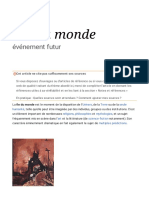 Fin Du Monde — Wikipédia
