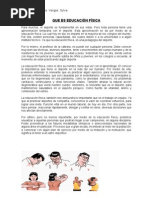 QUE ES EDUCACIÓN FÍSICA