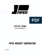 753 771-Piper Pitch Trim Service Manual-Rev 19810918