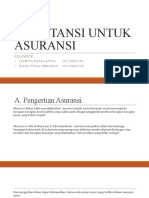 Akuntansi Untuk Asuransi