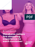 Thirdlove Tailors Bra Shopping Experience To Each Customer