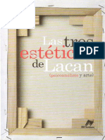 Recalcati Massimo Et Al Las Tres Esteticas de Lacan Psicoanalisis y Arte 2006