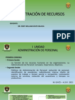 Primera Semana Administracion de Recursos W.gives - 1139 - 0
