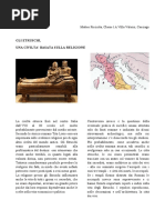 La religione degli Etruschi - Matteo Pisciotta