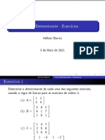 Resolução Ficha Sexta Feira