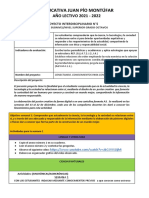 Proyecto Interdisciplinario N°5 Octavos