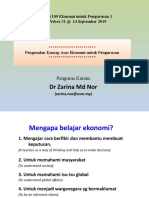 Ekonomi Pengurusan Webex