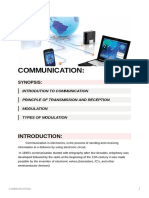 Communication:: Synopsis