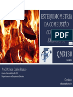 02.1 Qm3130 v2s2015 Estequiometria Da Combustao