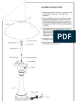 Assembly Instructions: Finial