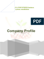 Company Profile: Prasamana Industries Business Solutions & System Consultation