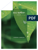 Esg Report: Lodha Group