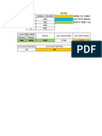 Calculation of Rebars in Column