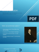 David Ricardo: The Exchangeable Value of All Commodities Rises As The Difficulties of Their Production Increase