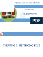 2. He thong file